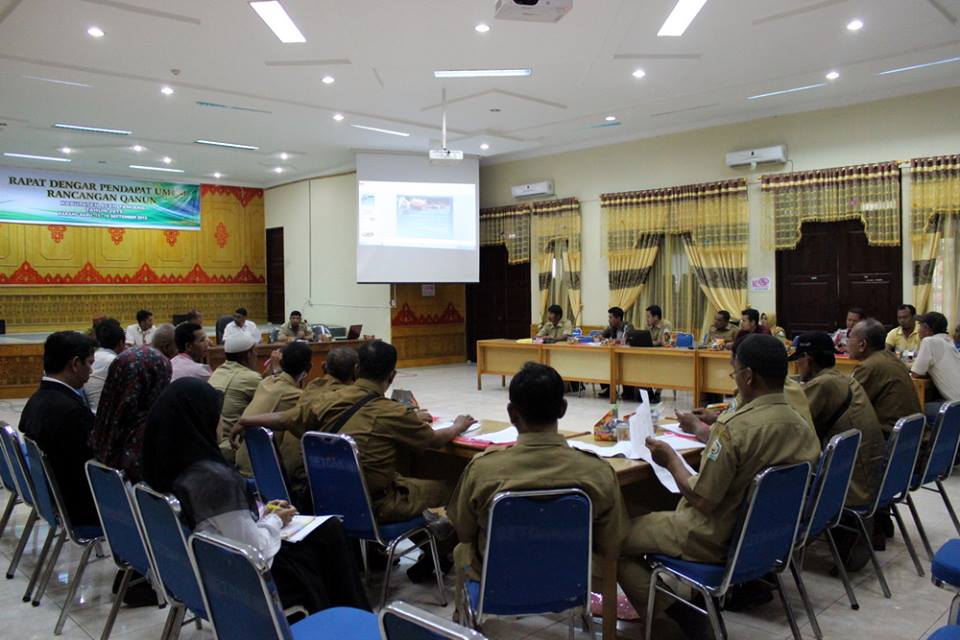 Public Hearing to Protect Painted Terrapin in District Aceh Tamiang