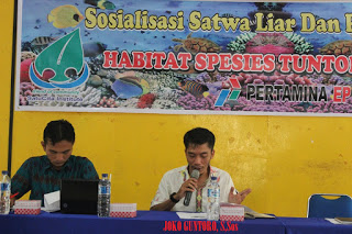 Socialization to Strengthen Community Groups to Protect Species and Habitat