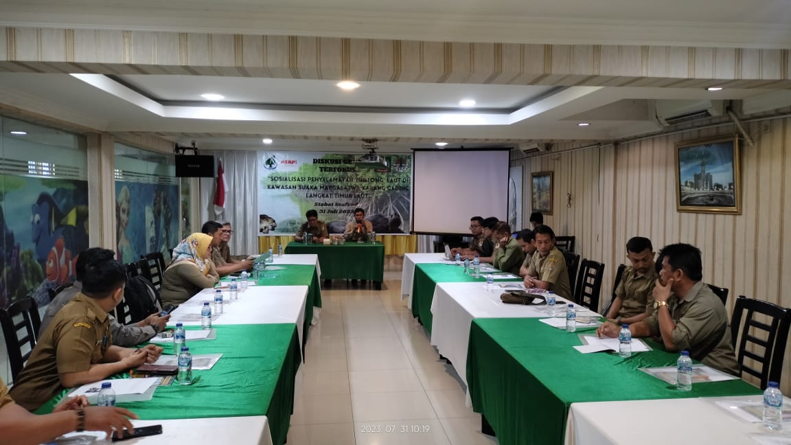 Group Discussion to Increase Public Awareness on Painted Terrapin Conservation