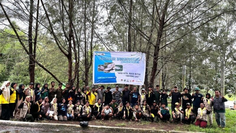 Youth Action for Conservation in Planting Mangrove and Saving Painted Terrapin Eggs
